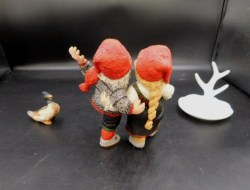 norwegian figurine couple dance bk
